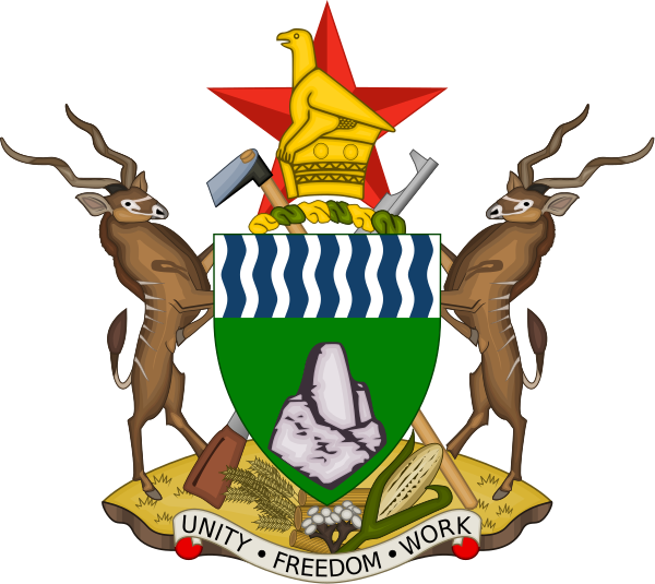 Zimbabwe Coat of Arms